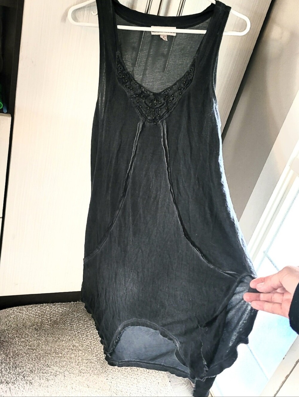 KNOX ROSE Black Tank Dress - Picture 4 of 9